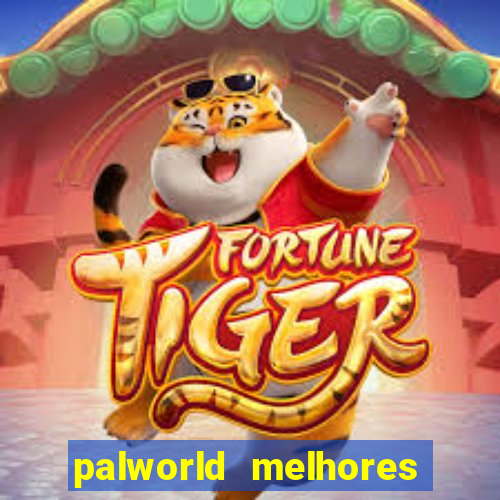 palworld melhores pals para trabalho